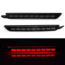 Axyaa Car Rear Bumper Reflector Light for Mazda CX-30 CX50 CX-50 2020-2022