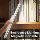 Axyaa Magnetic Hanging LED Table Lamp USB Rechargeable Dimmable Night Light