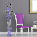 Axyaa Nordic LED Floor Lamp - Aluminum Wire Modern Decorative Standing Light