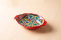 Axyaa 9" Ceramic Egg Baking Pan & Pasta Plate Set