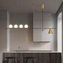 Axyaa Magic Bean Pendant Light: Luxury Nordic Style Chandelier for Home Decor