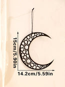Wooden Ramadan Hanging Ornaments Set Eid Mubarak Lantern Decor Axyaa.