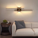 Axyaa LED Strip Wall Lamp for Bedroom Living Room Sofa Background Lighting