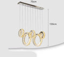 Axyaa Modern LED Ceiling Lamps Chandelier, Indoor Decorative Pendant Lights