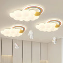 Axyaa Rainbow Cartoon Eye Protection Ceiling Lamp for Kid's Room & Living Room
