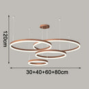 Axyaa Modern Pendant Light Chandeliers for Dining Room and Living Room