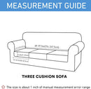 Axyaa Stretch Sofa Seat Cushion Covers - Washable & Universal Fit