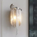 Axyaa Tassel Wall Lamp: Modern Bedroom Bedside & Study Light.