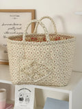 Axyaa Foldable Laundry Basket: Spacious, Lightweight, Portable Household Storage Solution
