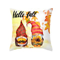 Maple Pumpkin Autumn Pillowcase Sofa Seat Cushion Cover by Axyaa