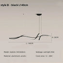 Spiral Dining Room LED Pendant Lights by Axyaa - Modern Kitchen Decor Lighting