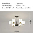Axyaa Nordic Branch Chandelier for Minimalist Living Room and Bedroom