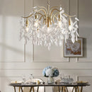 Axyaa Crystal Pendant Light: Modern Luxury Minimalist Design for Home Décor.