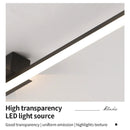 Axyaa LED Ceiling Light 3-color Variable Modern Living Room Bedroom Balcony Lighting
