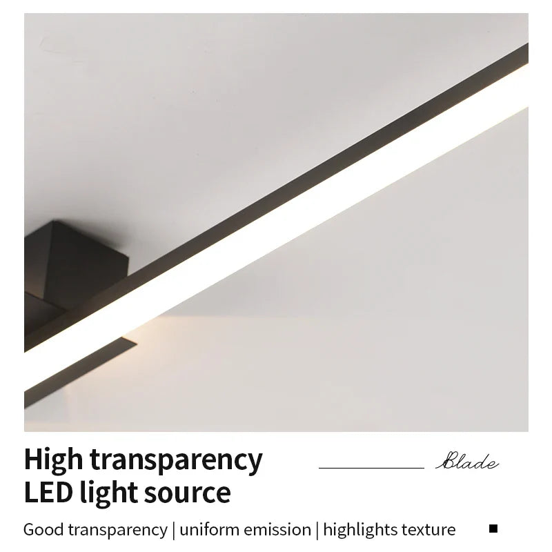 Axyaa LED Ceiling Light 3-color Variable Modern Living Room Bedroom Balcony Lighting