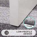 Axyaa Non-Slip Indoor Door Mat - Absorbent Rubber Backing Floor Rug