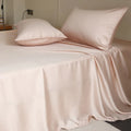 Axyaa 100% Silk Luxury Bed Sheet Set - Twin to King Sizes