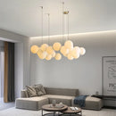 Axyaa Nordic Chandeliers Dining Room Pendant Lights Ceiling Fixture