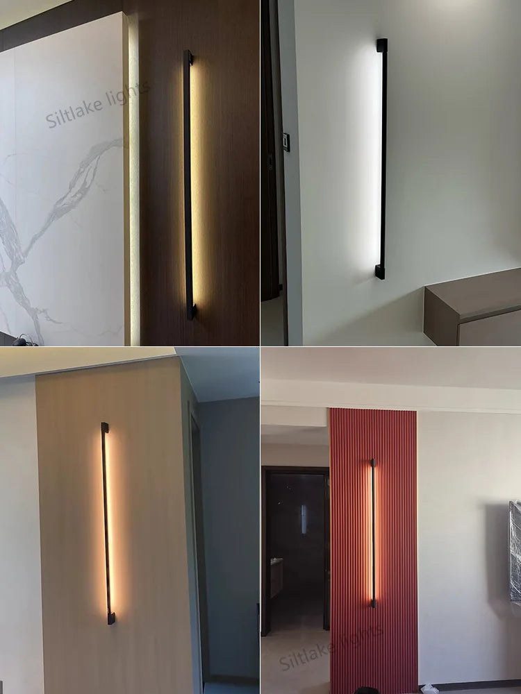 Axyaa Nordic Modern LED Wall Lamp for Indoor Living Room and Bedroom
