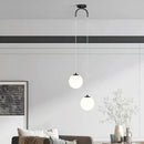 Axyaa Glass LED Pendant Lights, High-Quality Hanging Lamp for Modern Decor
