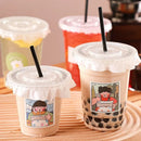 Axyaa Disposable Cup Lid for Leak-proof Drink Sealing