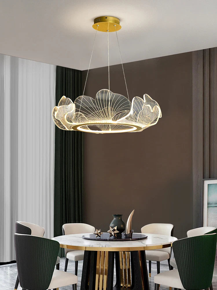 Nordic Style LED Pendant Chandelier for Modern Home Decor by Axyaa