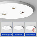 Axyaa LED Ceiling Light Waterproof Dustproof Indoor Lighting Fixtures
