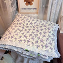 Axyaa Small Floral Summer Quilt - Pure Cotton, Student Dorm, Machine Washable