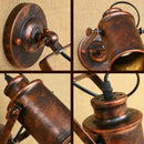 Axyaa Industrial Retro Loft Wall Light for Home and Hospitality Lighting