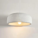 Axyaa White Bowl Pendant Lamp: Nordic Minimalist Japanese Chandelier