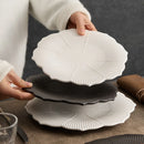 Axyaa Ceramic Western Food Plate Set - 2024 Collection