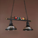 Nordic Billiard Table Pendant Lamp Industrial Retro Decor Home Lights Bar Cafe Axyaa