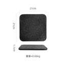 Axyaa Matte Ceramic Sushi Dessert Steak Pasta Plate Set