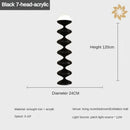 Axyaa Candy Floor Lamp Set for Home Decoration and Lighting Fixtures
