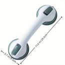 Axyaa Strong Grip Bath Handle | Heavy Duty Suction Cup Handrail for Seniors