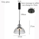 Axyaa Nordic Designer Art Glass Chandelier for Restaurant Bedroom Bar Coffee Shop Home