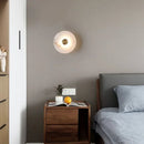 Axyaa Nordic Marble Brass LED Wall Light - Luxury Bedroom & Living Room Decor
