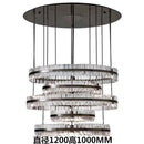 Axyaa Elegant Chandelier for Postmodern Luxury Hotel Lobby Art
