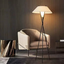 Axyaa Nordic Floor Lamp LED Modern Art Decorative Standing Light