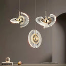 Axya LED Pendant Lights: Modern Chandelier for Home Decor