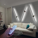 Axyaa Golden Dimming LED Wall Sconce 350° Rotation Modern Indoor Light Fixture