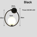 Nordic LED Wall Lights with G9 Bulb - Axyaa Wall Sconce for Bedroom, Living Room