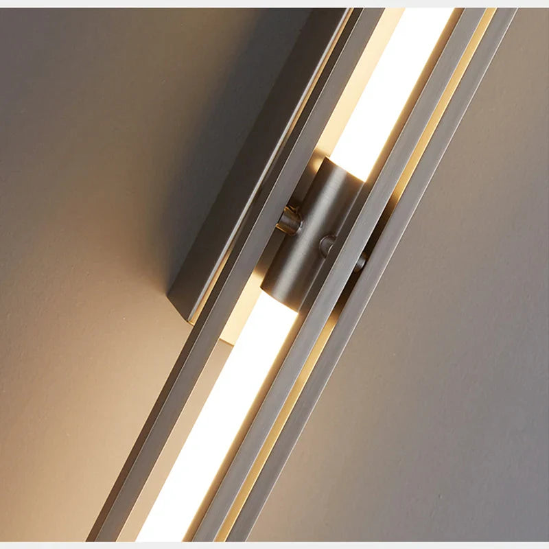 Axyaa Modern Copper Wall Lamp for Bedside, Living Room, Restaurant, Stairway