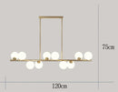 Axyaa Modern Pendant Light Chandelier for Dining Room and Living Room
