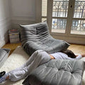 Axyaa Caterpillar Sofa: Comfy Single Lazy Sofa for Living Room and Balcony