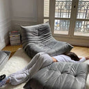 Axyaa Caterpillar Sofa: Comfy Single Lazy Sofa for Living Room and Balcony