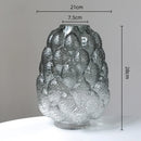 Axyaa Gradient Glass Vase Hydroponic Terrarium Home Decor Accessory