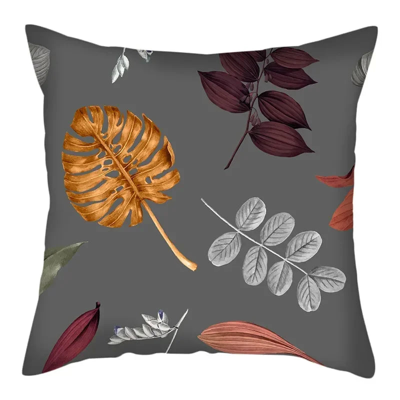 Spring Flower Cushion Cover by Axyaa - 45x45cm