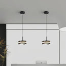 Axyaa Modern Pendant Lights for Dining Room, LED Chandeliers for Indoor Lighting
