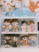 Axyaa Cotton Dolls Display Box: Plush Toy Showcase & Storage Organizer